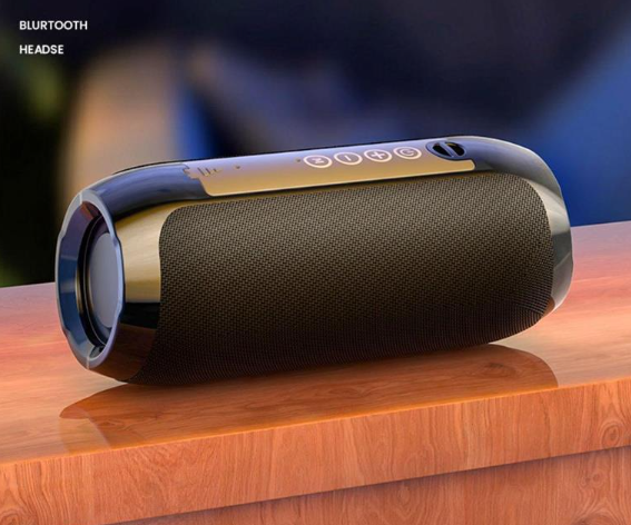 Mini Portable Bluetooth Speaker with FM Radio & SD Card Slot - Outdoor Audio