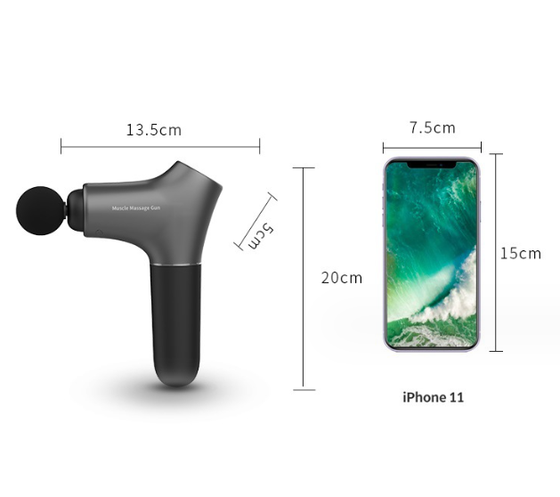 40W Deep Tissue Massage Gun - Professional Muscle Recovery Device