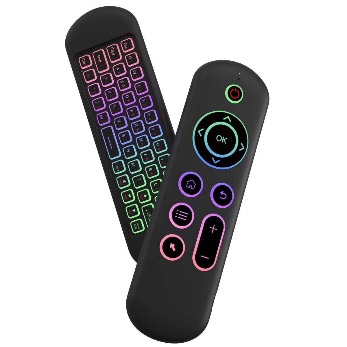 7-Color Gyroscope Wireless Remote - Motion Sensing Air Mouse & Keyboard
