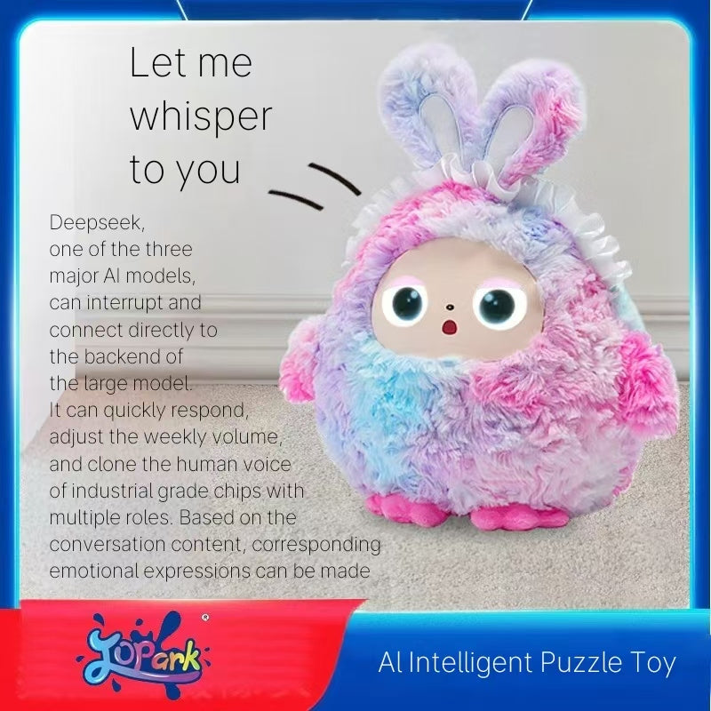 Ledoudou AI Smart Educational Plush Toy - Interactive Learning Companion for Kids