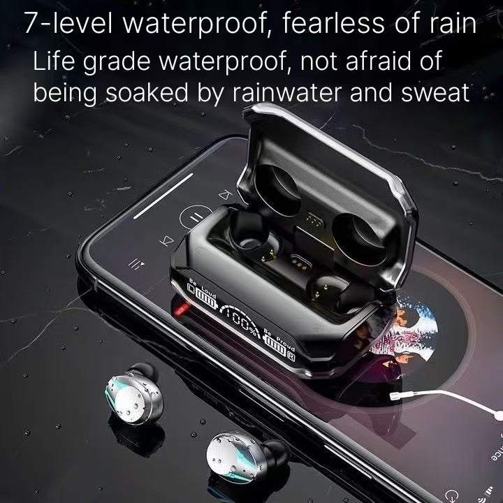 Bluetooth 5.3 Wireless Gaming Earphones - High-End Mech E-sports Earbuds