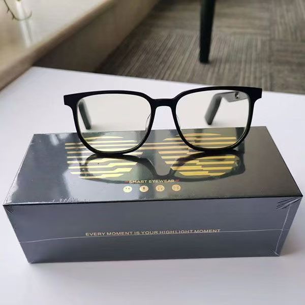Smart Bluetooth Audio Glasses - Anti Blue Light with Stereo Sound