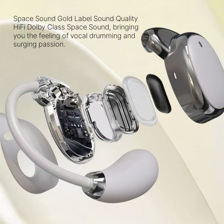 AI Translation Bluetooth Headphones - Multi-Language Wireless Noise Cancelling