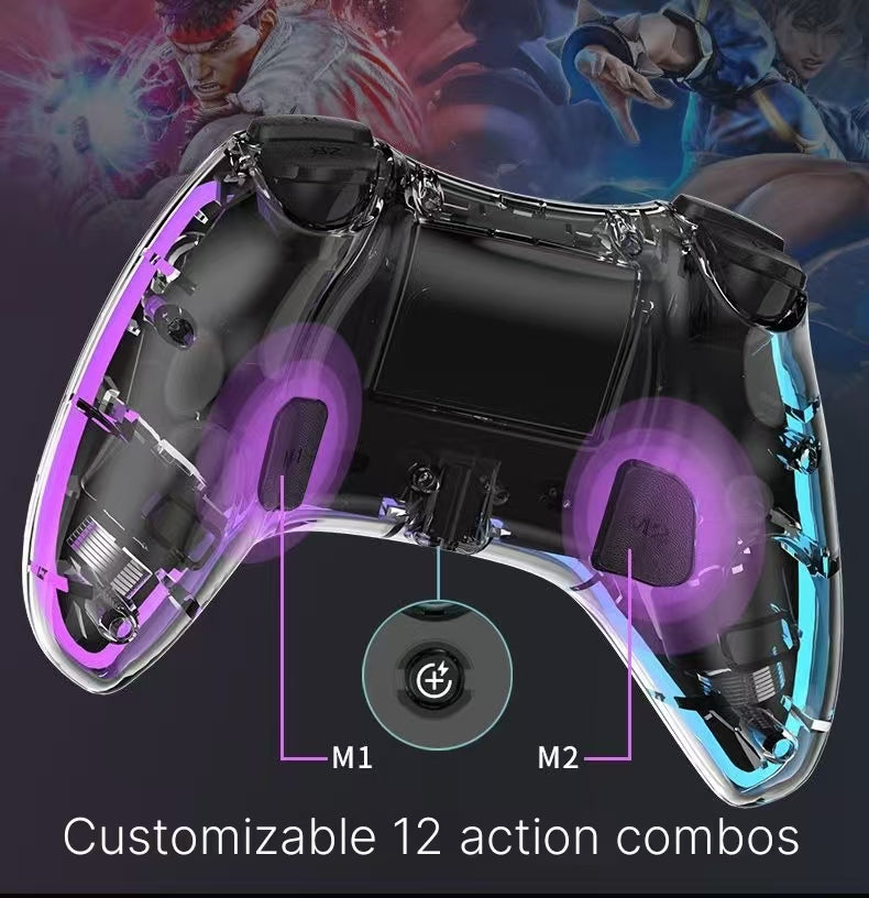 Universal Wireless Bluetooth Game Controller - Multi-Platform Gaming