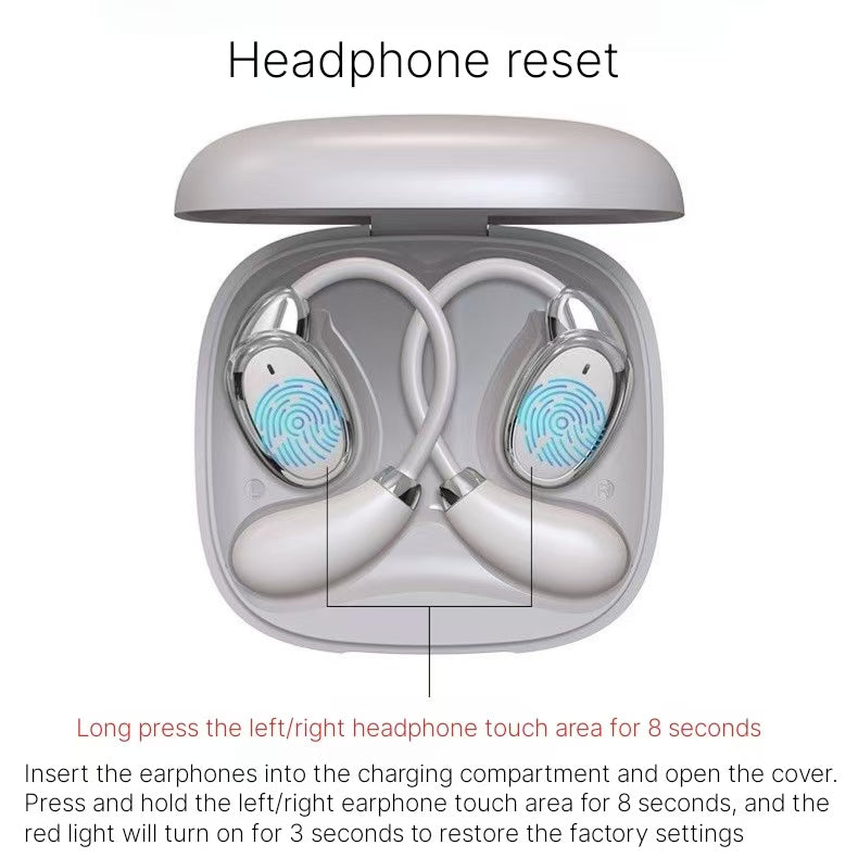 AI Translation Bluetooth Headphones - Multi-Language Wireless Noise Cancelling