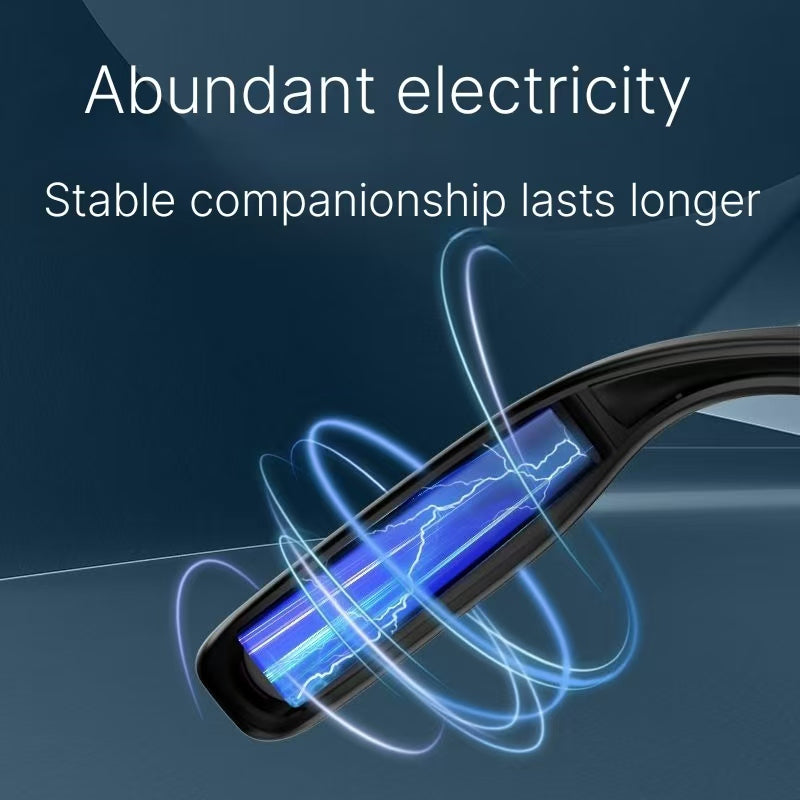 Smart Bluetooth Audio Glasses - Anti Blue Light with Stereo Sound