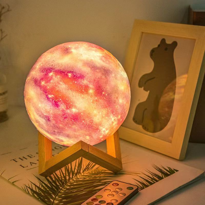 Dream Moon Bluetooth Speaker - Wireless Night Light Subwoofer Gift