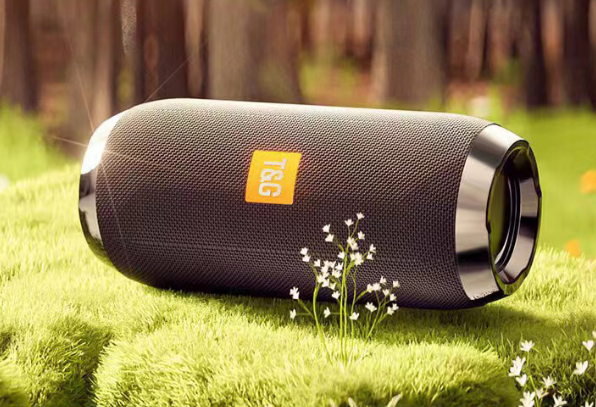Mini Portable Bluetooth Speaker with FM Radio & SD Card Slot - Outdoor Audio