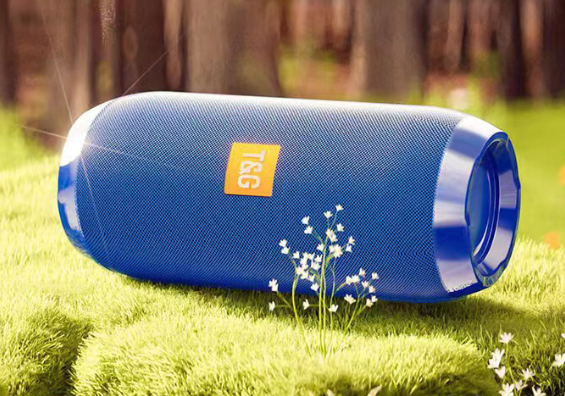 Mini Portable Bluetooth Speaker with FM Radio & SD Card Slot - Outdoor Audio