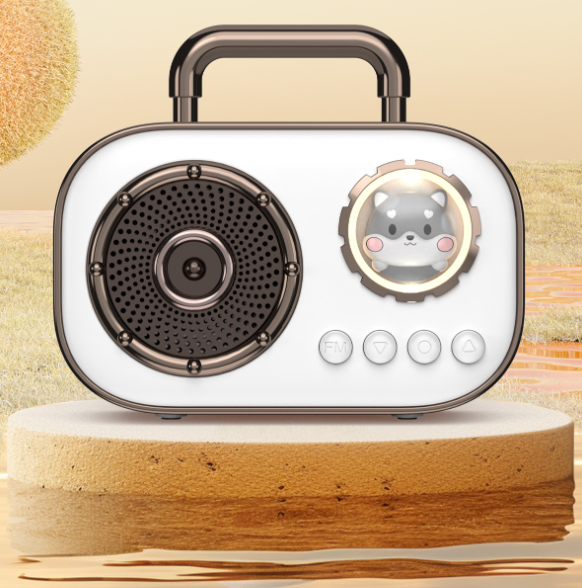 Capsule Portable Bluetooth Speaker - Mini Subwoofer in 4 Colors
