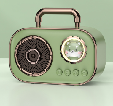 Capsule Portable Bluetooth Speaker - Mini Subwoofer in 4 Colors