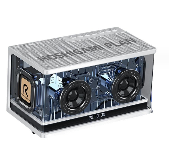40W HIFI Gaming Bluetooth Speaker with Heavy Bass - Mechanical Design 5.0