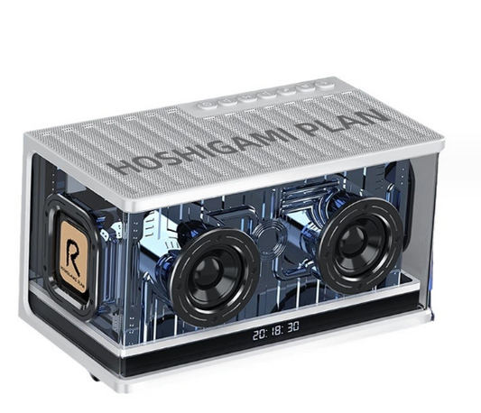 40W HIFI Gaming Bluetooth Speaker with Heavy Bass - Mechanical Design 5.0