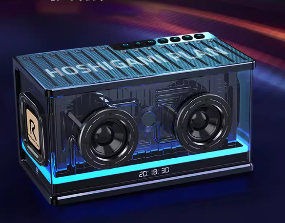 40W HIFI Gaming Bluetooth Speaker with Heavy Bass - Mechanical Design 5.0