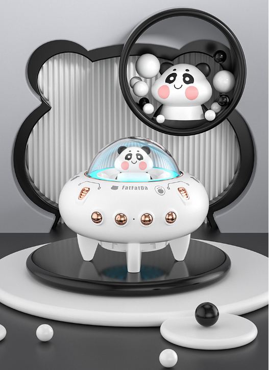 Cute Panda Bluetooth Speaker 5.3 - Portable HiFi Wireless Audio