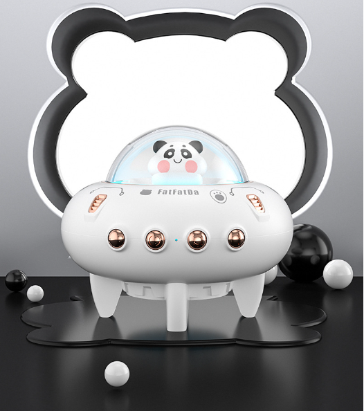 Cute Panda Bluetooth Speaker 5.3 - Portable HiFi Wireless Audio