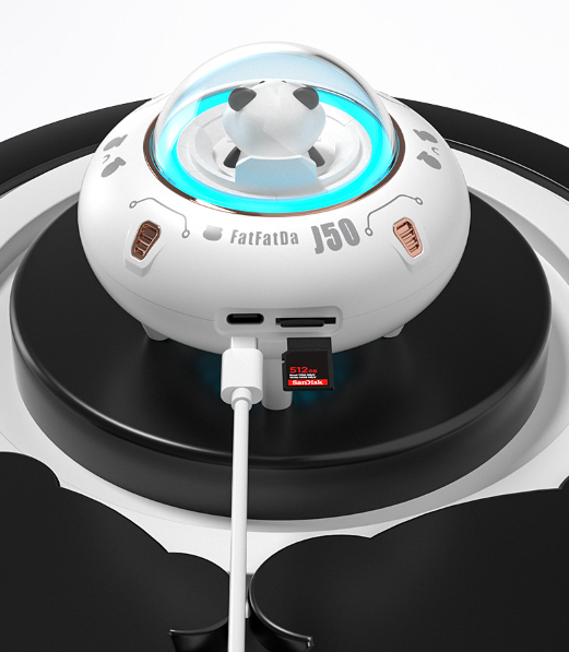 Cute Panda Bluetooth Speaker 5.3 - Portable HiFi Wireless Audio