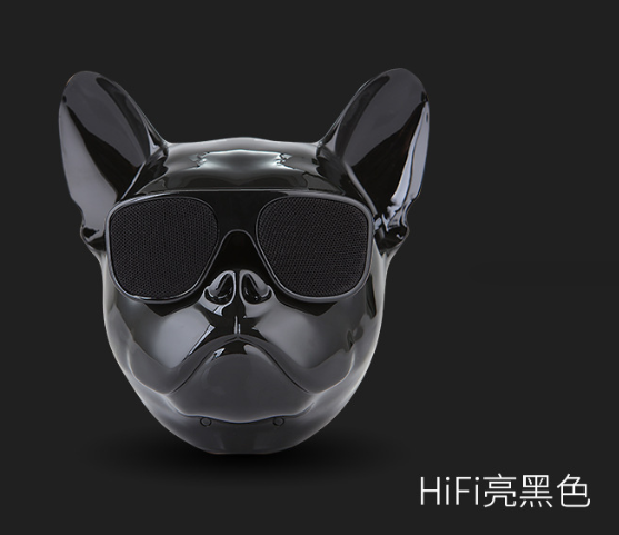 French Bulldog Bluetooth Speaker - Portable HiFi Heavy Bass Wireless Audio
