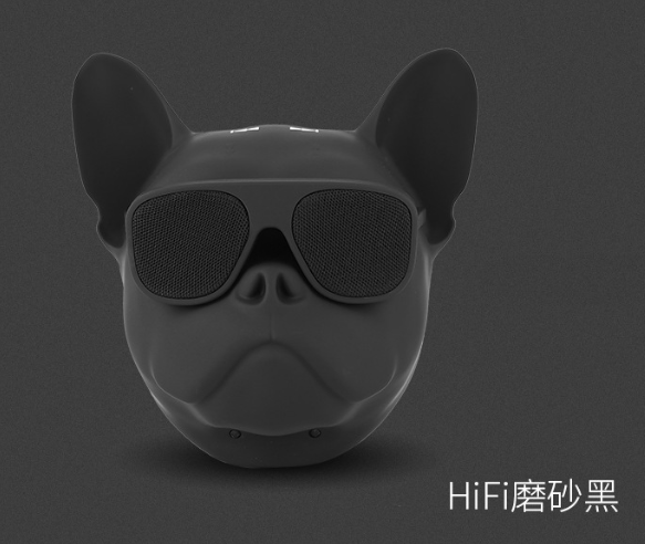 French Bulldog Bluetooth Speaker - Portable HiFi Heavy Bass Wireless Audio