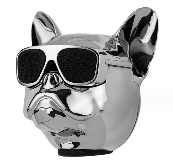 French Bulldog Bluetooth Speaker - Portable HiFi Heavy Bass Wireless Audio