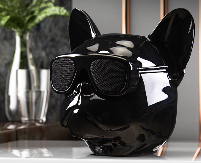 French Bulldog Bluetooth Speaker - Portable HiFi Heavy Bass Wireless Audio