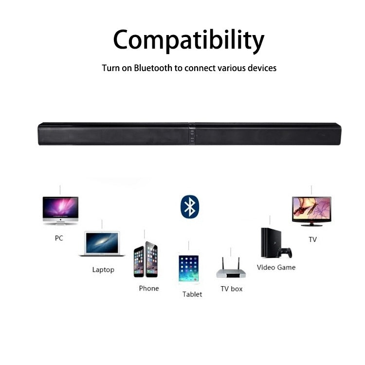 BT164 Premium Wireless Bluetooth Speaker with Remote Control - High-End Audio