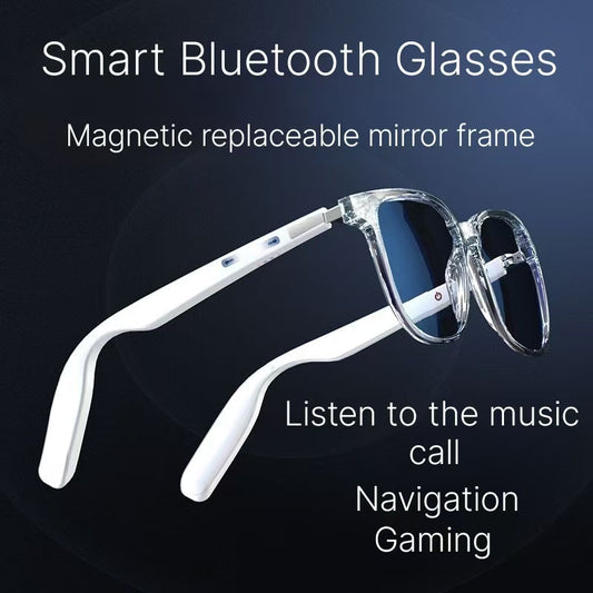 Smart Bluetooth Audio Glasses - Anti Blue Light with Stereo Sound