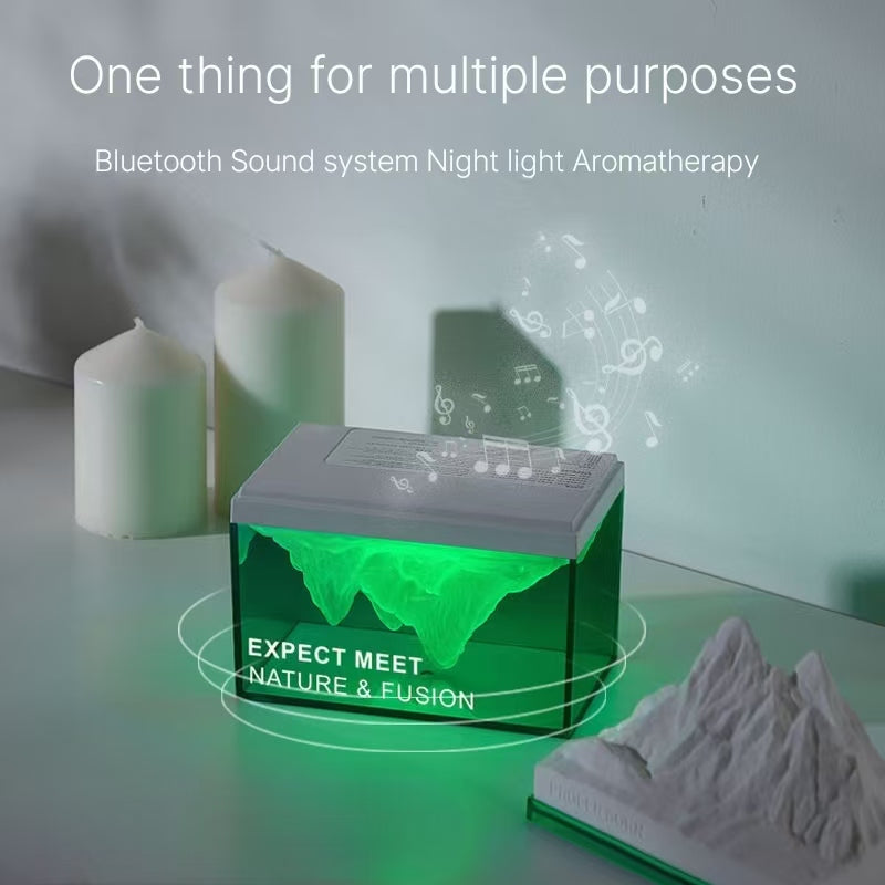 Forest Secret Glacier Bluetooth Speaker - Premium Multifunctional Subwoofer