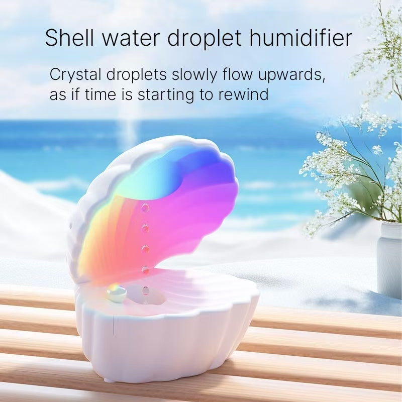 Anti-Gravity Bluetooth Speaker Humidifier - Colorful Ambient Lighting 2024