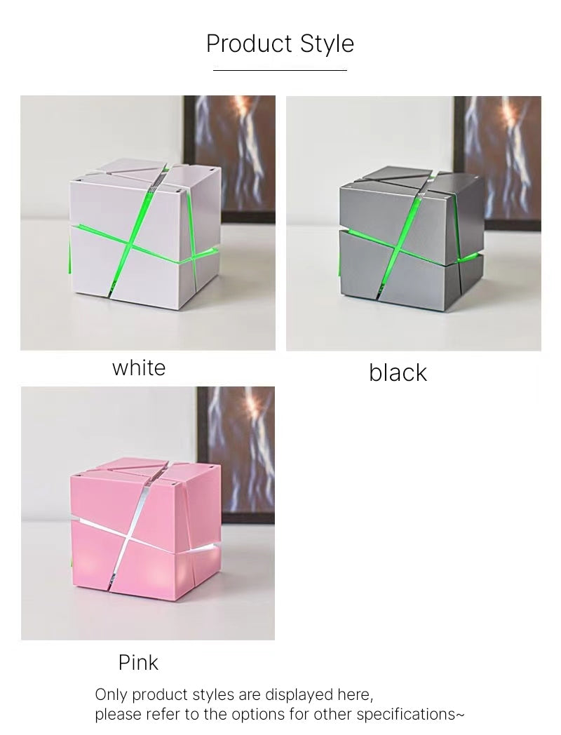 Rubik's Cube Bluetooth Speaker with German Audio Chip - Premium Sound
