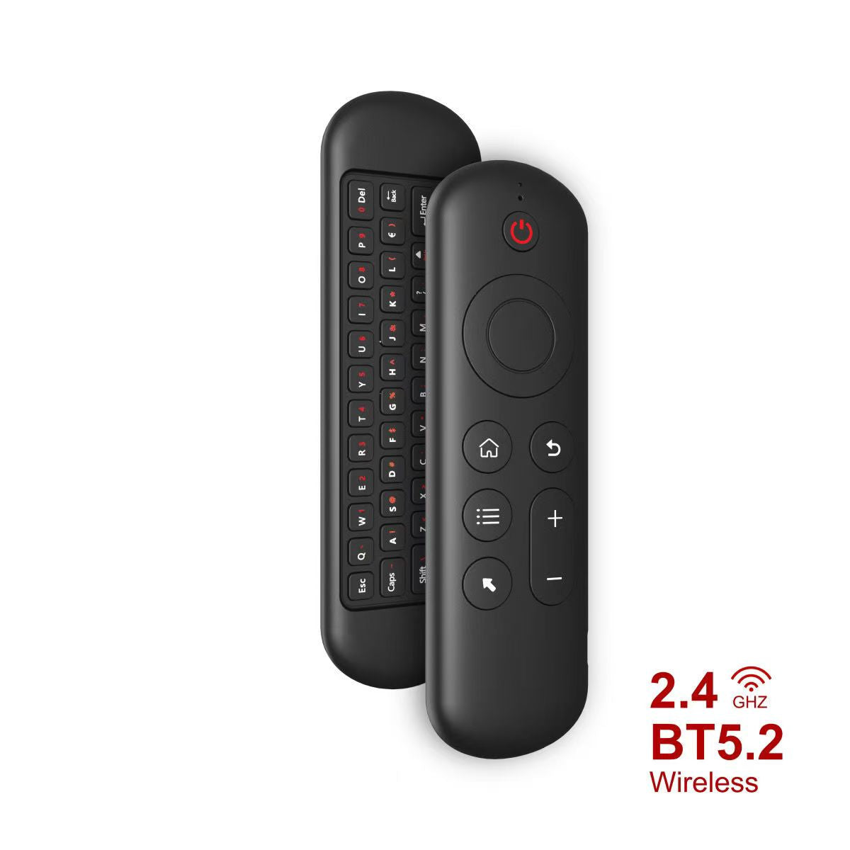 7-Color Gyroscope Wireless Remote - Motion Sensing Air Mouse & Keyboard