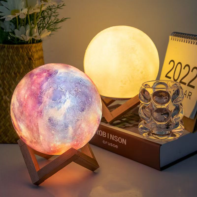 Dream Moon Bluetooth Speaker - Wireless Night Light Subwoofer Gift