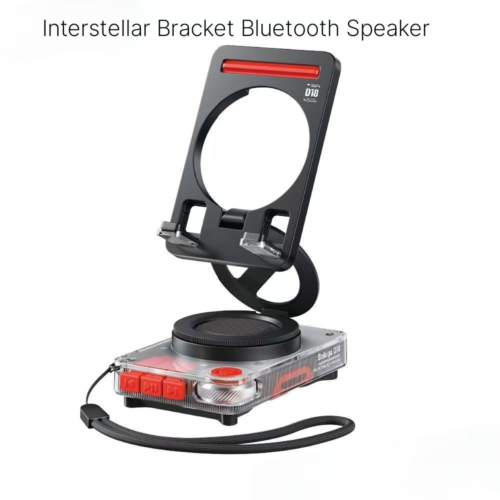 Multifunctional Bluetooth Speaker - Wireless Charging Stand with Tablet Holder