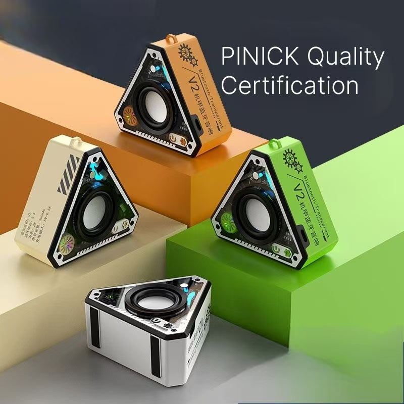 High Quality Bluetooth Speaker - Long Battery Life Interconnected Subwoofer