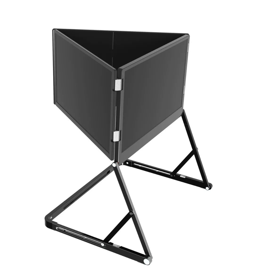 16" Triple-Fold Portable Monitor - 4K Multi-Screen Display for Laptop