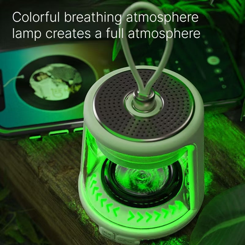 Outdoor Camping Bluetooth Speaker Light - Ultra Long Battery Tent Lantern