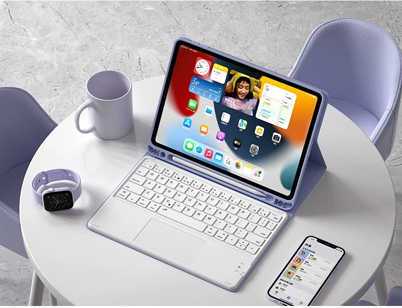 All-in-one keyboard and touchpad