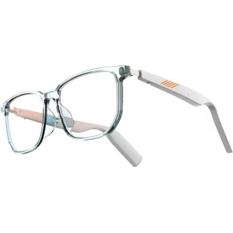 Smart Bluetooth Audio Glasses - Anti Blue Light with Stereo Sound