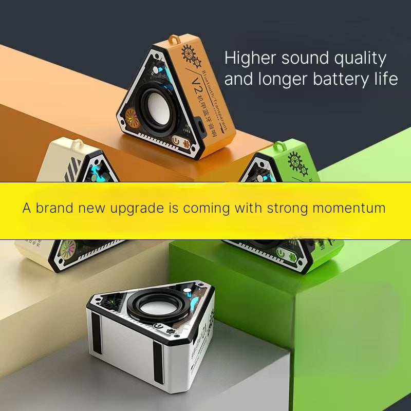 High Quality Bluetooth Speaker - Long Battery Life Interconnected Subwoofer