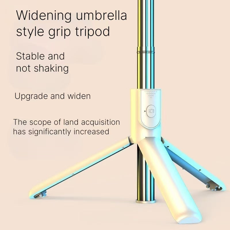 2024 Bluetooth Selfie Stick Tripod - Portable Folding Remote Control