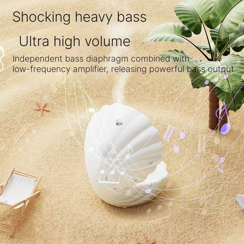 Anti-Gravity Bluetooth Speaker Humidifier - Colorful Ambient Lighting 2024