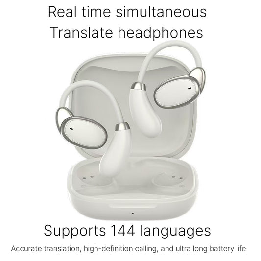 AI Translation Bluetooth Headphones - Multi-Language Wireless Noise Cancelling