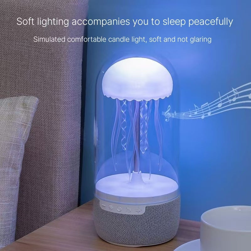 Dolby Sound Jellyfish Bluetooth Speaker - Luminous Wireless Stereo