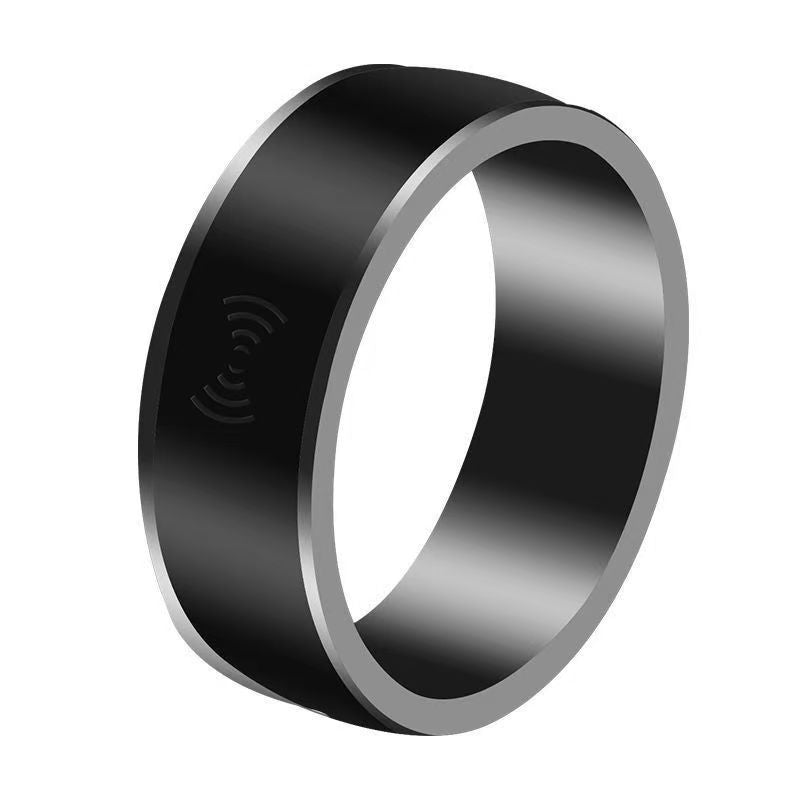 Solar Smart Bluetooth Ring - Waterproof NFC Multi-Function Wearable