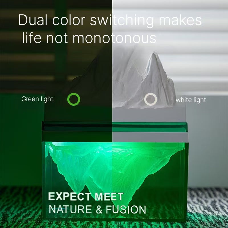 Forest Secret Glacier Bluetooth Speaker - Premium Multifunctional Subwoofer