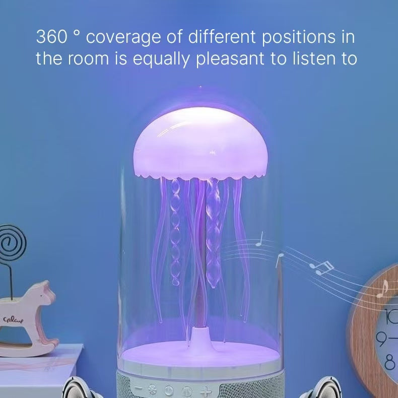 Dolby Sound Jellyfish Bluetooth Speaker - Luminous Wireless Stereo