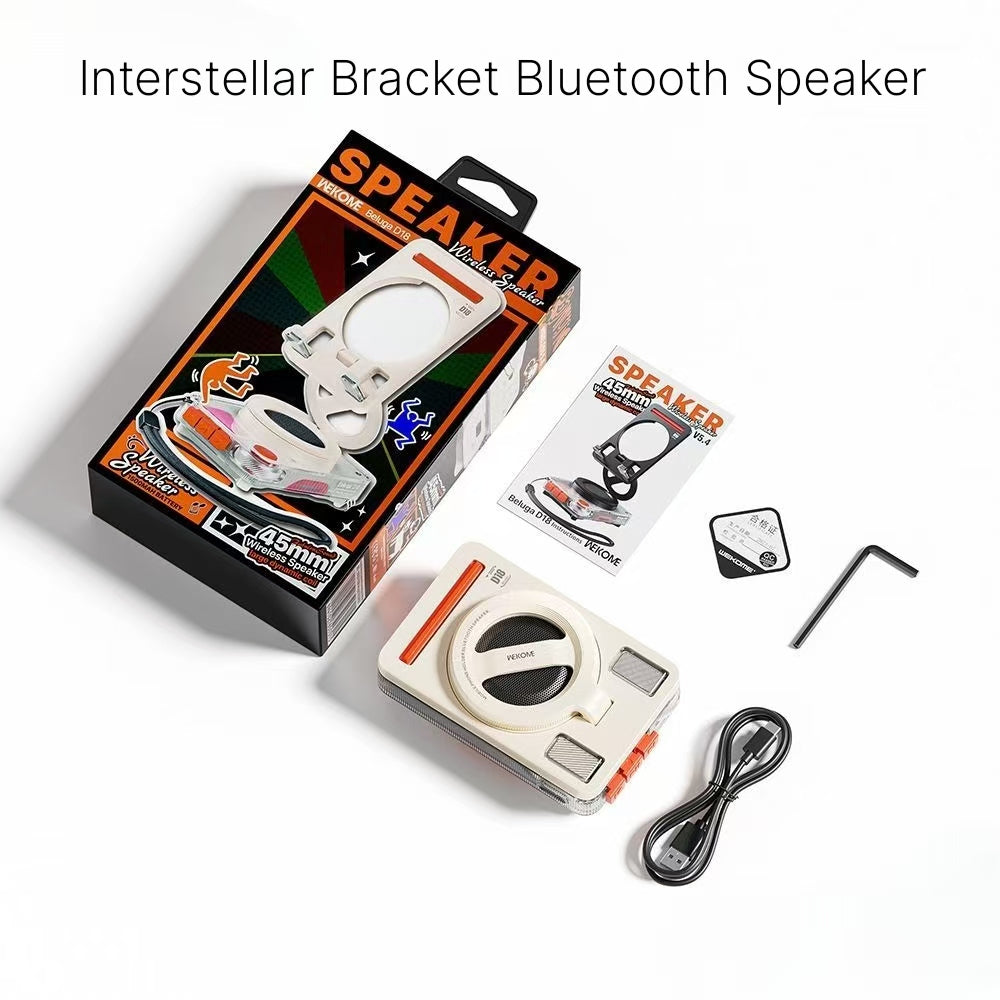 Multifunctional Bluetooth Speaker - Wireless Charging Stand with Tablet Holder