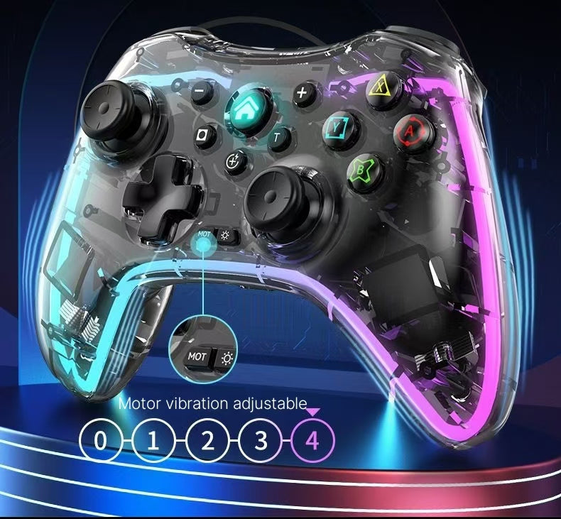 Universal Wireless Bluetooth Game Controller - Multi-Platform Gaming
