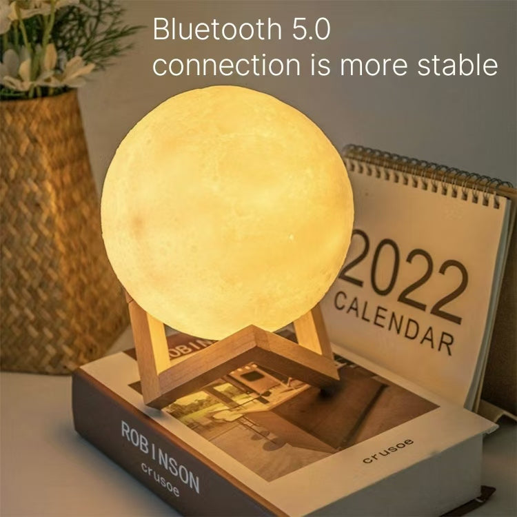 Dream Moon Bluetooth Speaker - Wireless Night Light Subwoofer Gift