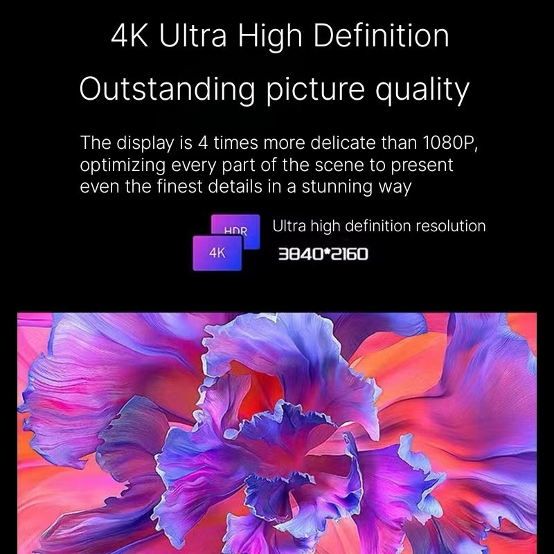 144Hz Portable Monitor 4K - Secondary Screen for Gaming & Streaming